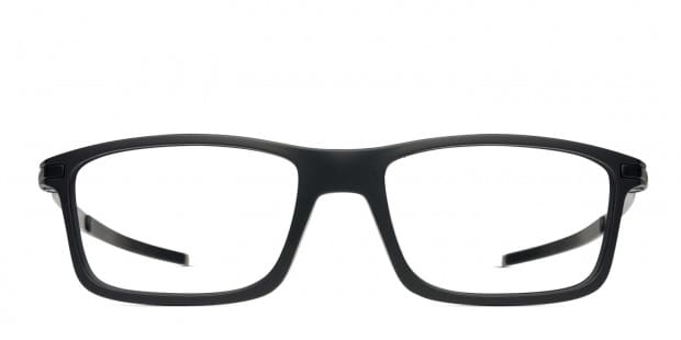 Oakley Pitchman Black Eyeglasses Includes FREE Rx Lenses
