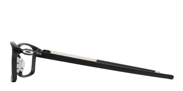 Oakley Pitchman Black Eyeglasses | Includes FREE Rx Lenses