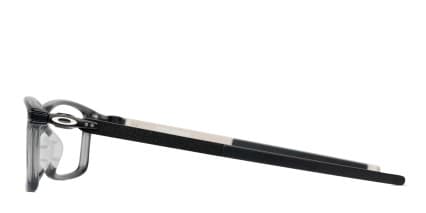 Oakley Pitchman Clear Gray/Black glasses - Gray / Clear / Black - Side View