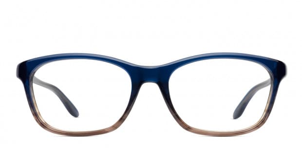Oakley Taunt Blue w Brown Prescription Eyeglasses