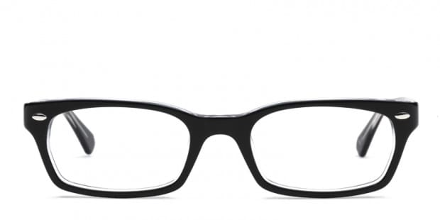 Ray Ban 5150 Black Prescription Eyeglasses