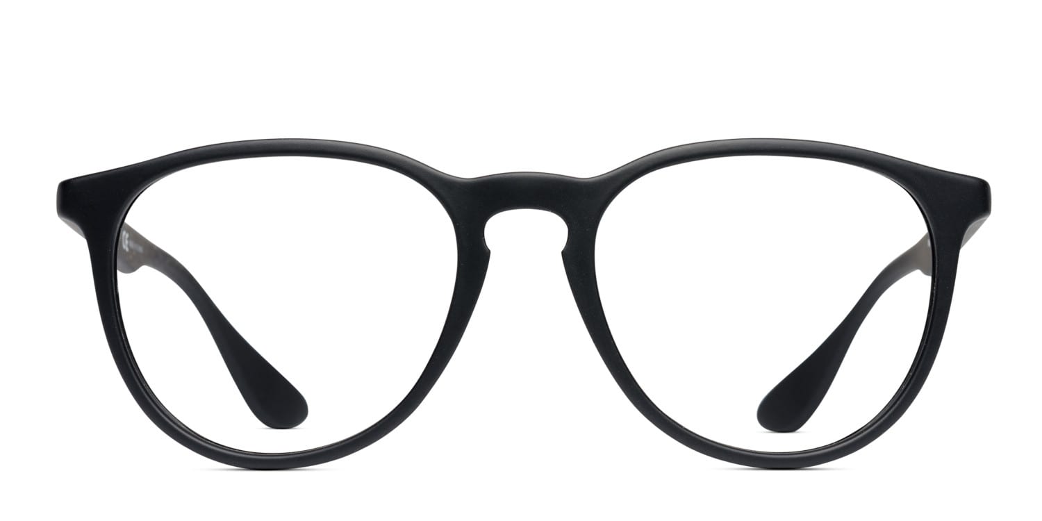 Ray Ban 7046 Black Prescription Eyeglasses