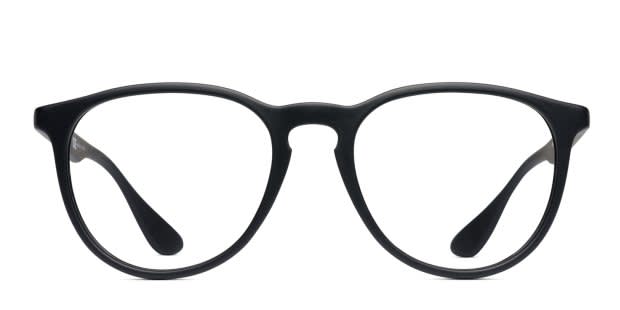 Ray-Ban RX7046 Black Eyeglasses | Includes FREE Rx Lenses