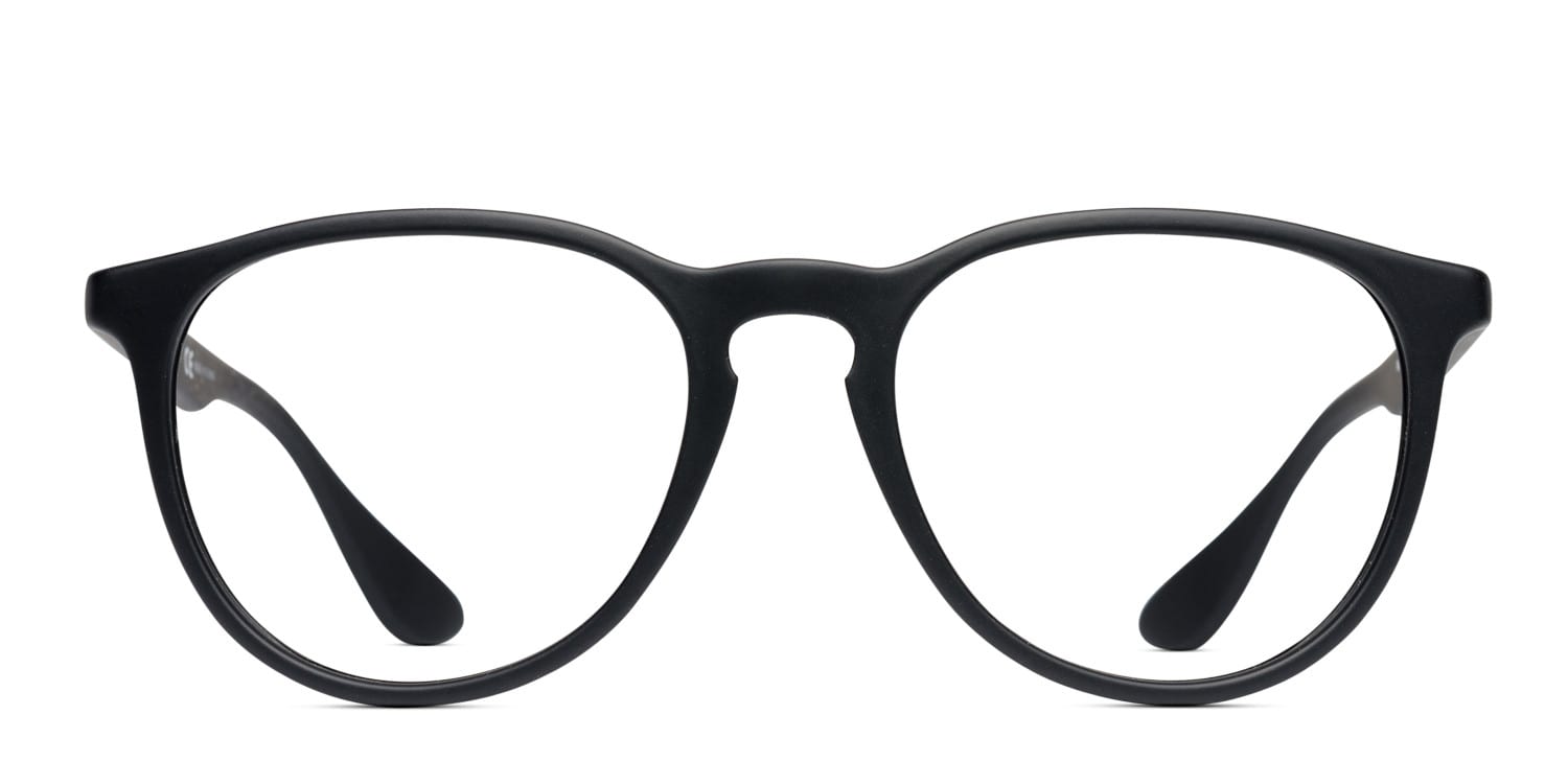 Ray Ban 7046 Black Prescription Eyeglasses Ray Ban 7046 Black Prescription Eyeglasses
