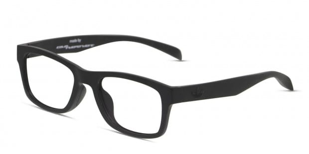 Adidas AOR005O Black Prescription Eyeglasses