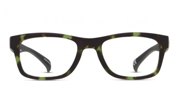 Adidas AOR005O Tortoise Green/Black Prescription Eyeglasses