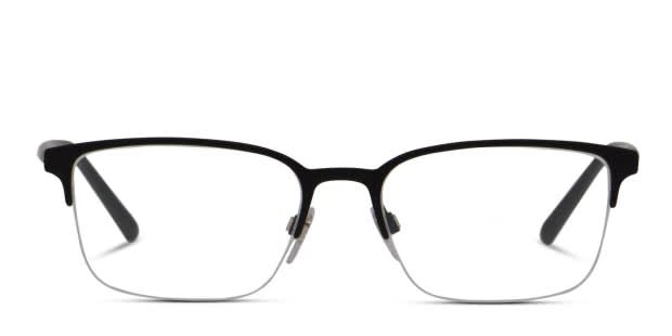 Burberry BE1323 Black Eyeglasses | Includes FREE Rx Lenses