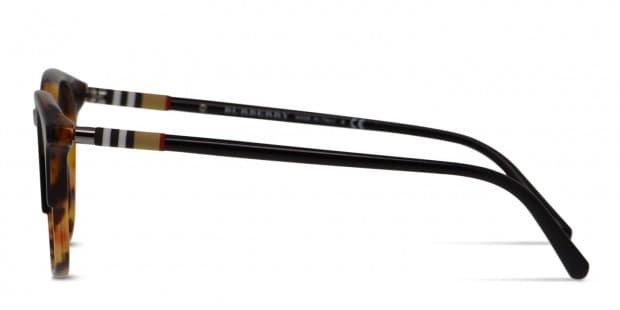Burberry 0BE2272 Black w/Tortoise Eyeglasses | Includes FREE