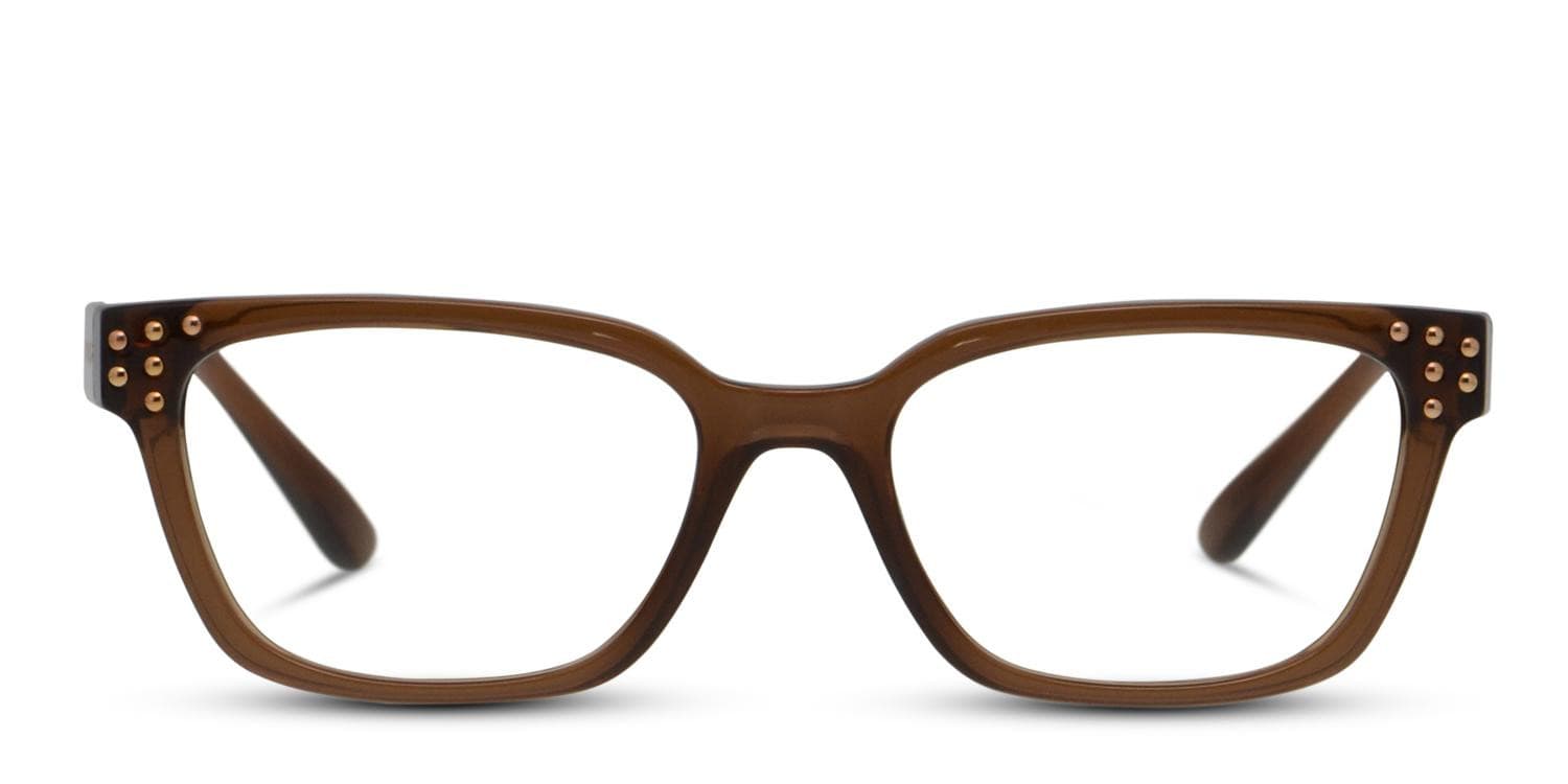 Michael Kors MK4056 Vancouver Brown glasses - Brown - Frontal View