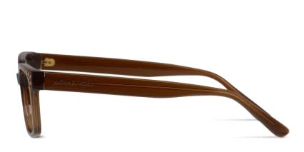 Michael Kors MK4056 Vancouver Brown glasses - Brown - Side View
