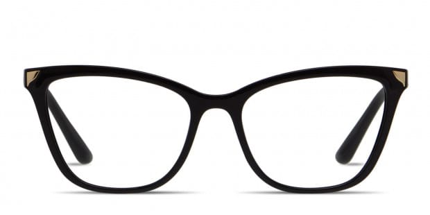 Vogue VO5206 Black Eyeglasses Includes FREE Rx Lenses