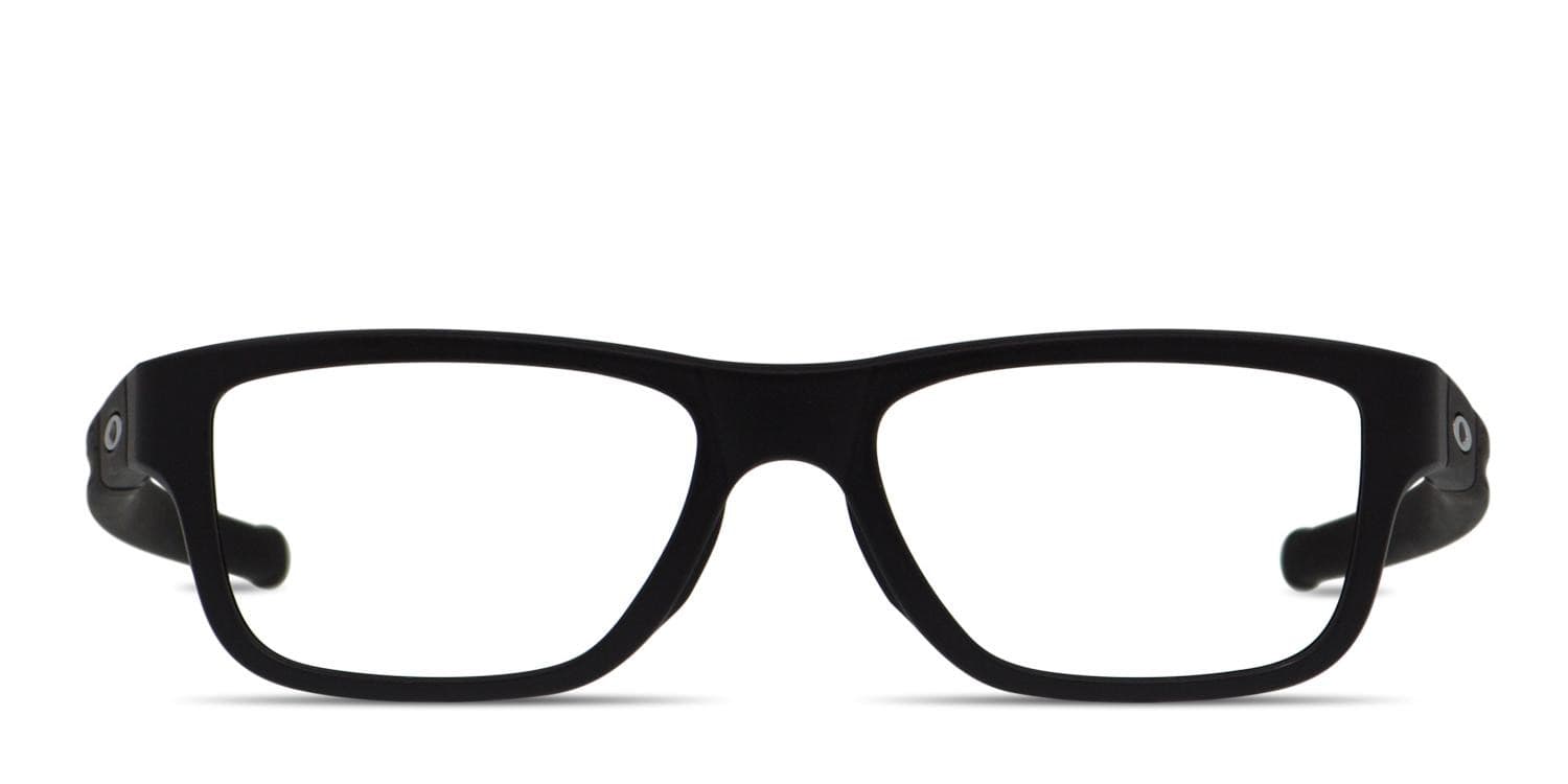 Oakley Marshal MNP Black glasses - Black - Frontal View