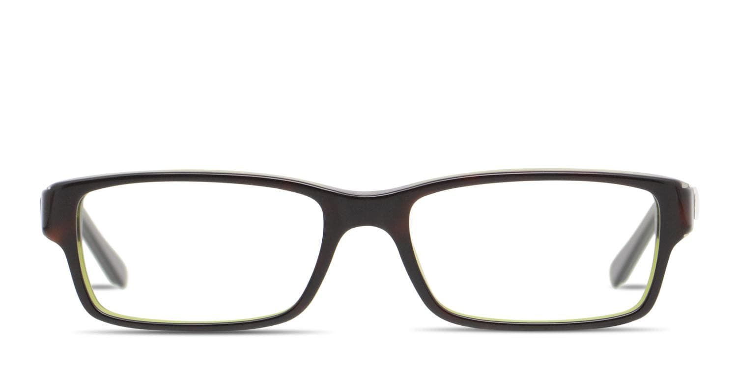 Ray-Ban 5169 Brown/Green Eyeglasses | Includes FREE Rx Lenses