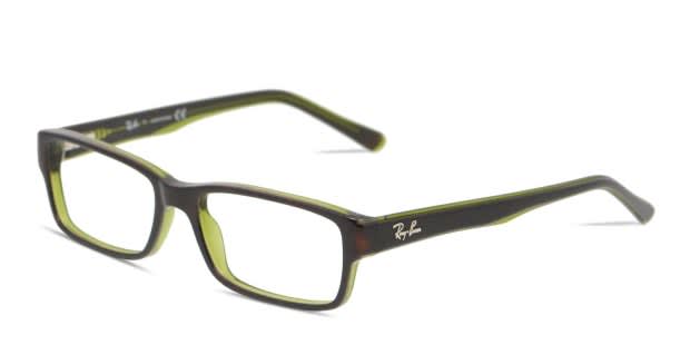 Ray-Ban 5169 Brown/Green Eyeglasses | Includes FREE Rx Lenses