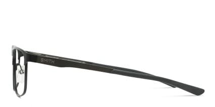Smith Sprocket Matte Black, Gunetal glasses - Matte Black / Gunmetal - Side View