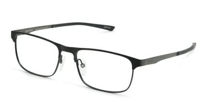 Smith Sprocket Matte Black, Gunetal glasses - Matte Black / Gunmetal - Angle View