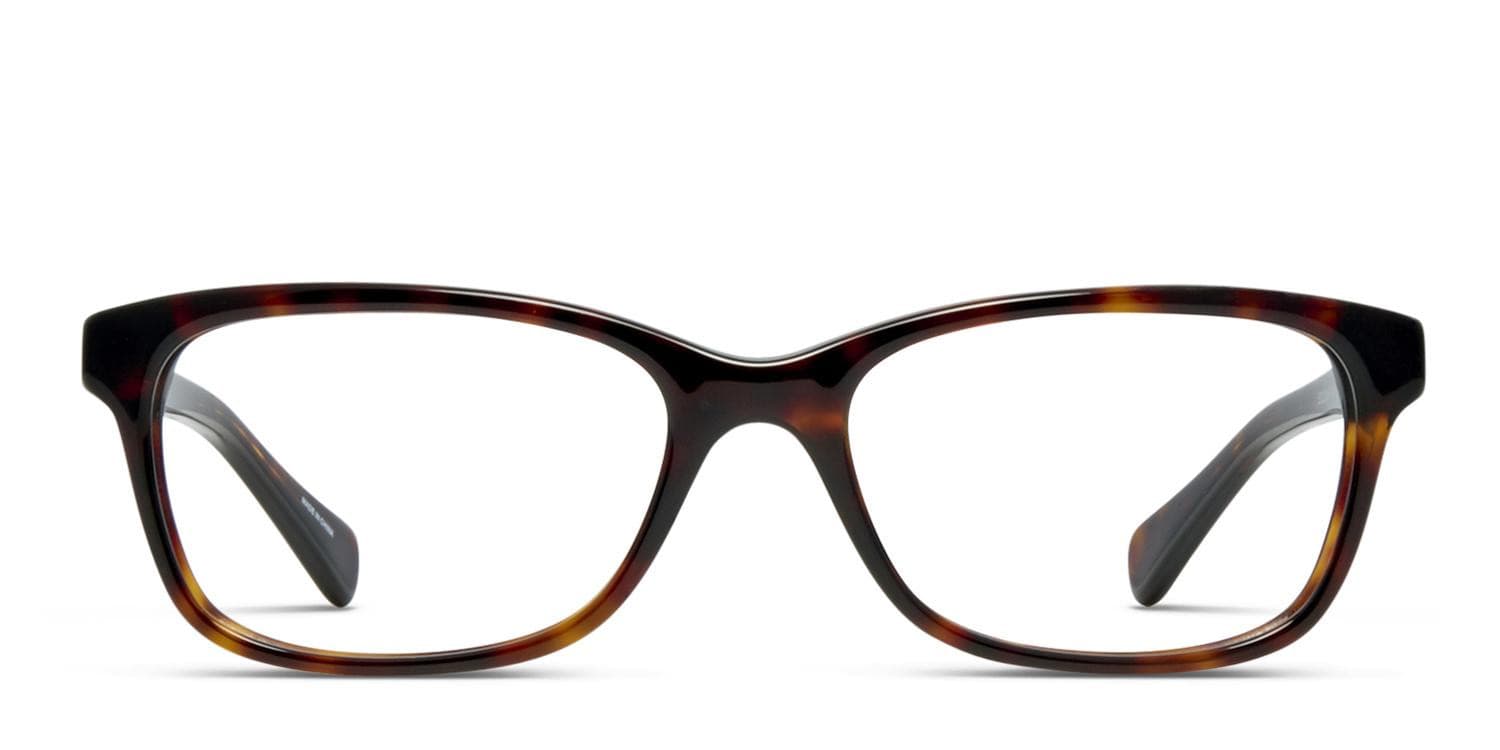 Coach HC6089 Tortoise glasses - Tortoise - Frontal View