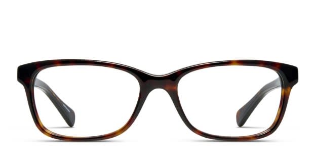 Authentic Tortoise Shell Coach Frames w/lenses. Coach HC6065 Tortoise Eyeglasses | Includes FREE Rx Lenses main image 2
