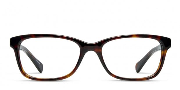 Coach tortoise shop shell glasses