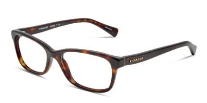 Coach HC6089 Tortoise glasses - Tortoise - Angle View