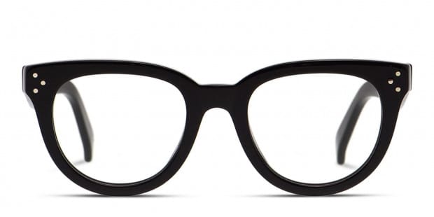 Celine CL41379 Shiny Black Prescription Eyeglasses
