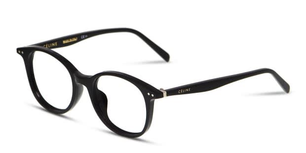 Celine CL41416/F Shiny Black Prescription Eyeglasses