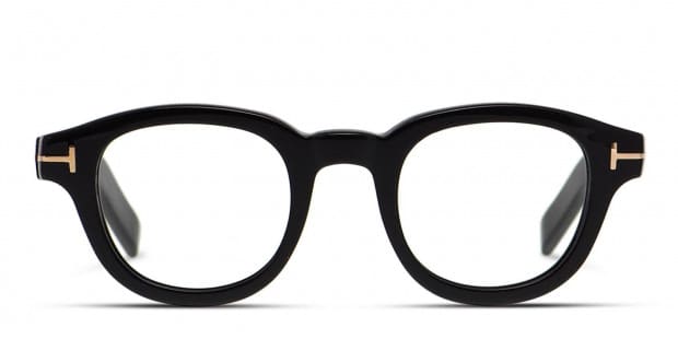 Tom Ford TF5429 Shiny Black Prescription Eyeglasses