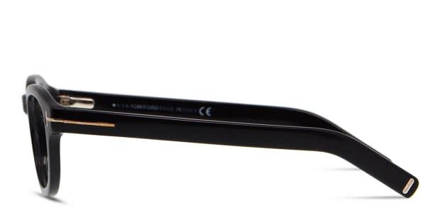 Tom Ford TF5429 Shiny Black Prescription Eyeglasses