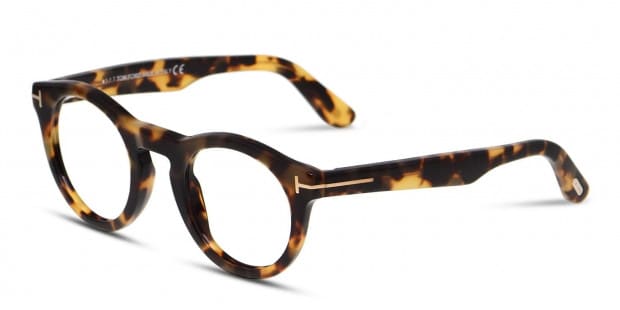 Tom Ford TF5459 Tortoise Prescription Eyeglasses