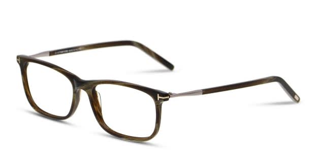 Tom Ford TF5398 Brown Eyeglasses | Includes FREE Rx Lenses