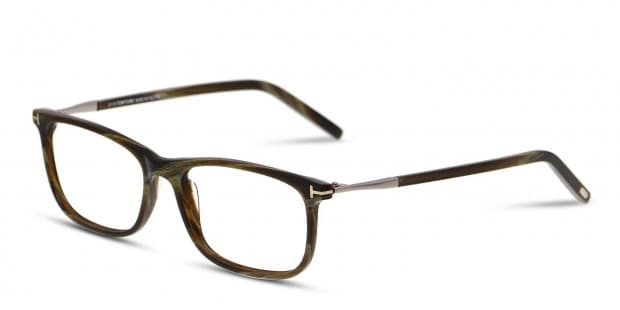 Tom Ford TF5398 Brown Eyeglasses | Includes FREE Rx Lenses