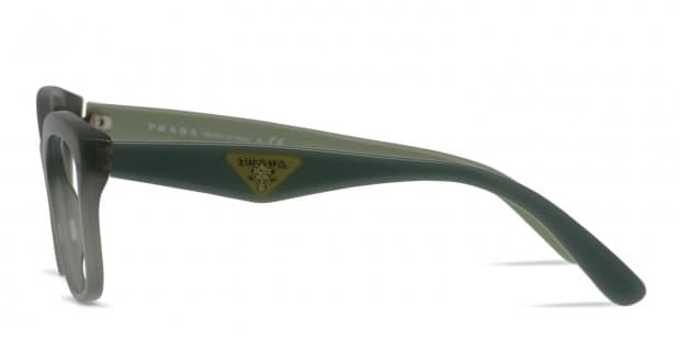 Prada PR 29RV Green Prescription Eyeglasses