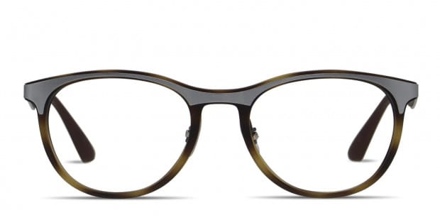 Ray Ban 7116 Tortoise Prescription Eyeglasses