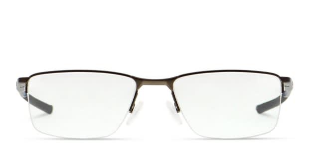 Oakley Socket 5.5 Gunmetal/Blue Eyeglasses | Includes FREE Rx Lenses