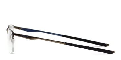 Oakley Socket 5.5 Gunmetal, Blue glasses - Blue / Gunmetal - Side View