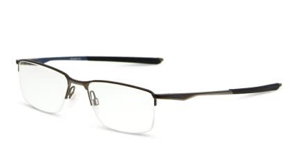 Oakley Socket 5.5 Gunmetal, Blue glasses - Blue / Gunmetal - Angle View