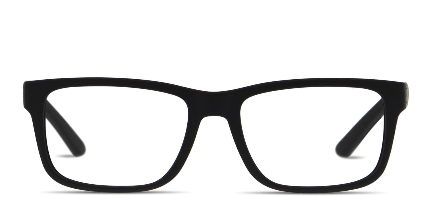 Armani Exchange AX3016 Black glasses - Black - Frontal View