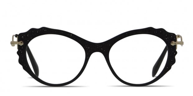 ☆mi☆-u-☆mi☆-u-☆ Miu Miu MU 52YS Sunglasses ZVN5D1 Gold - eye-oo.com