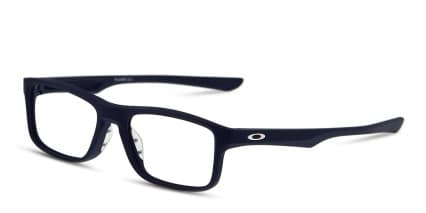 Oakley Plank 2.0 Blue glasses - Blue - Angle View