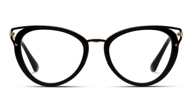 Prada 53uv eyeglasses sales