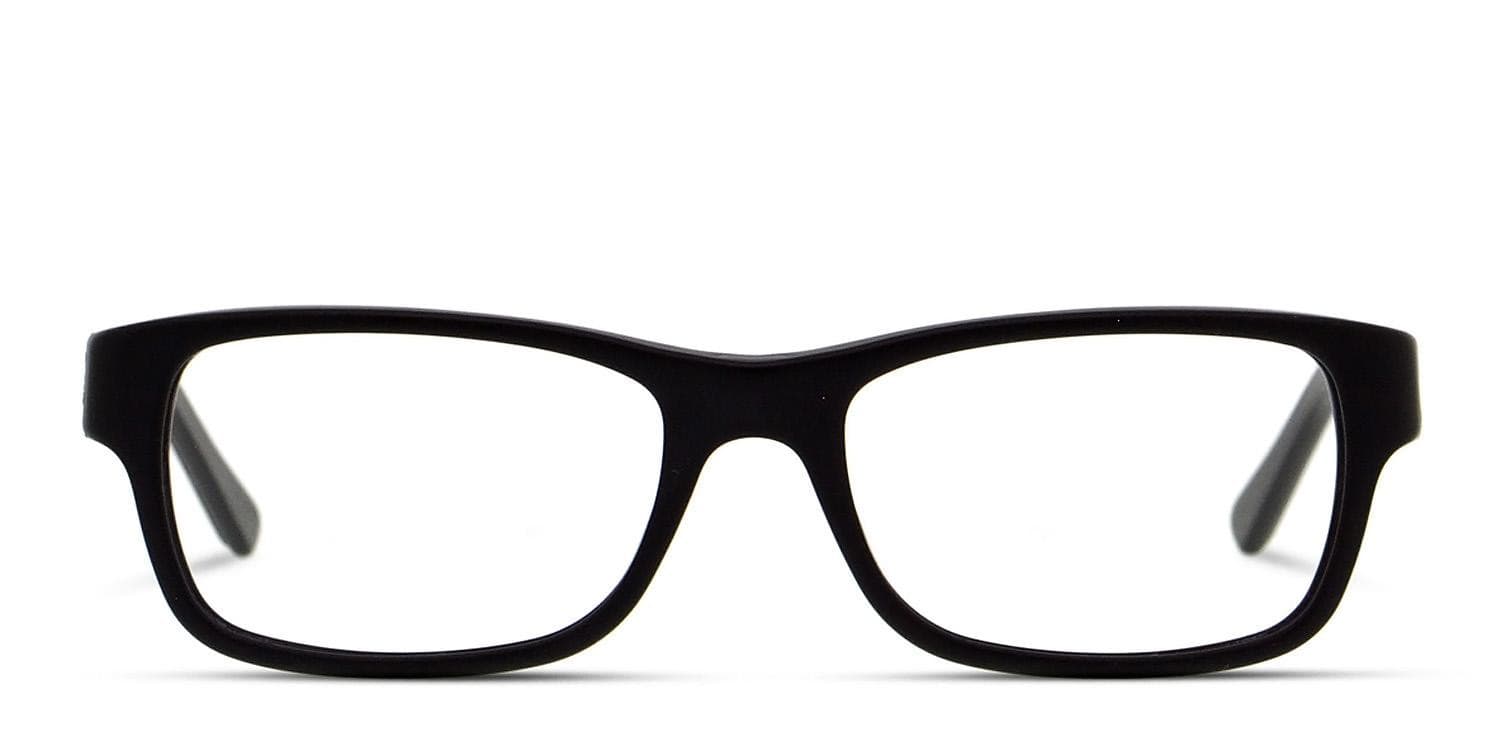 レイチェル Ray-Ban RX5268 Matte Black Eyeglasses | Includes FREE Rx Lenses