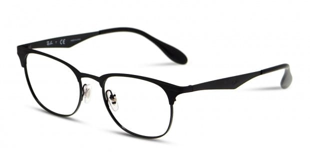 Ray Ban RB6346 Black w Shiny Black