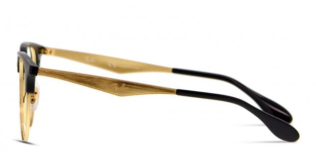 Ray Ban 6396 Shiny Black w Gold