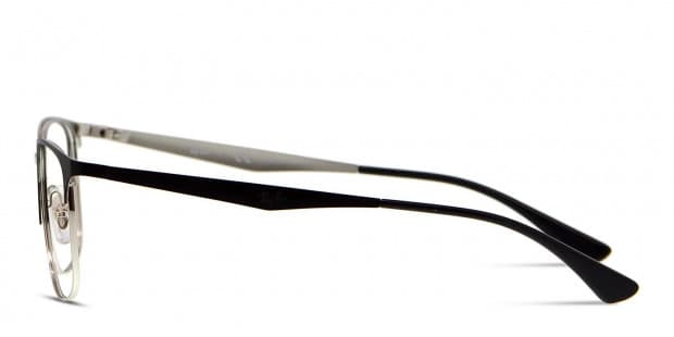 Amelia E. Amaya Black/Gold Eyeglasses | Includes FREE Rx Lenses