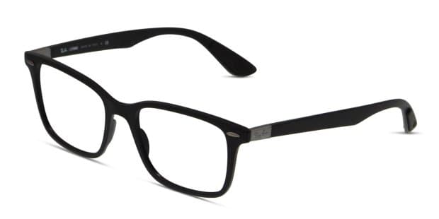 Ray-Ban 7144 Black Eyeglasses | Includes FREE Rx Lenses