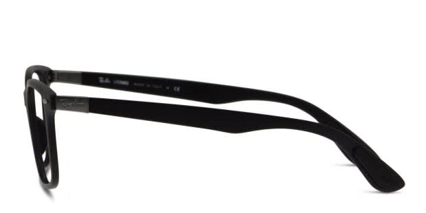Ray-Ban 7144 Black Eyeglasses | Includes FREE Rx Lenses