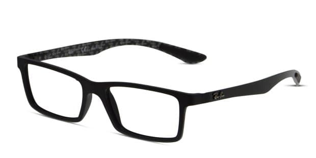Ray-Ban 8901 Black Eyeglasses | Includes FREE Rx Lenses