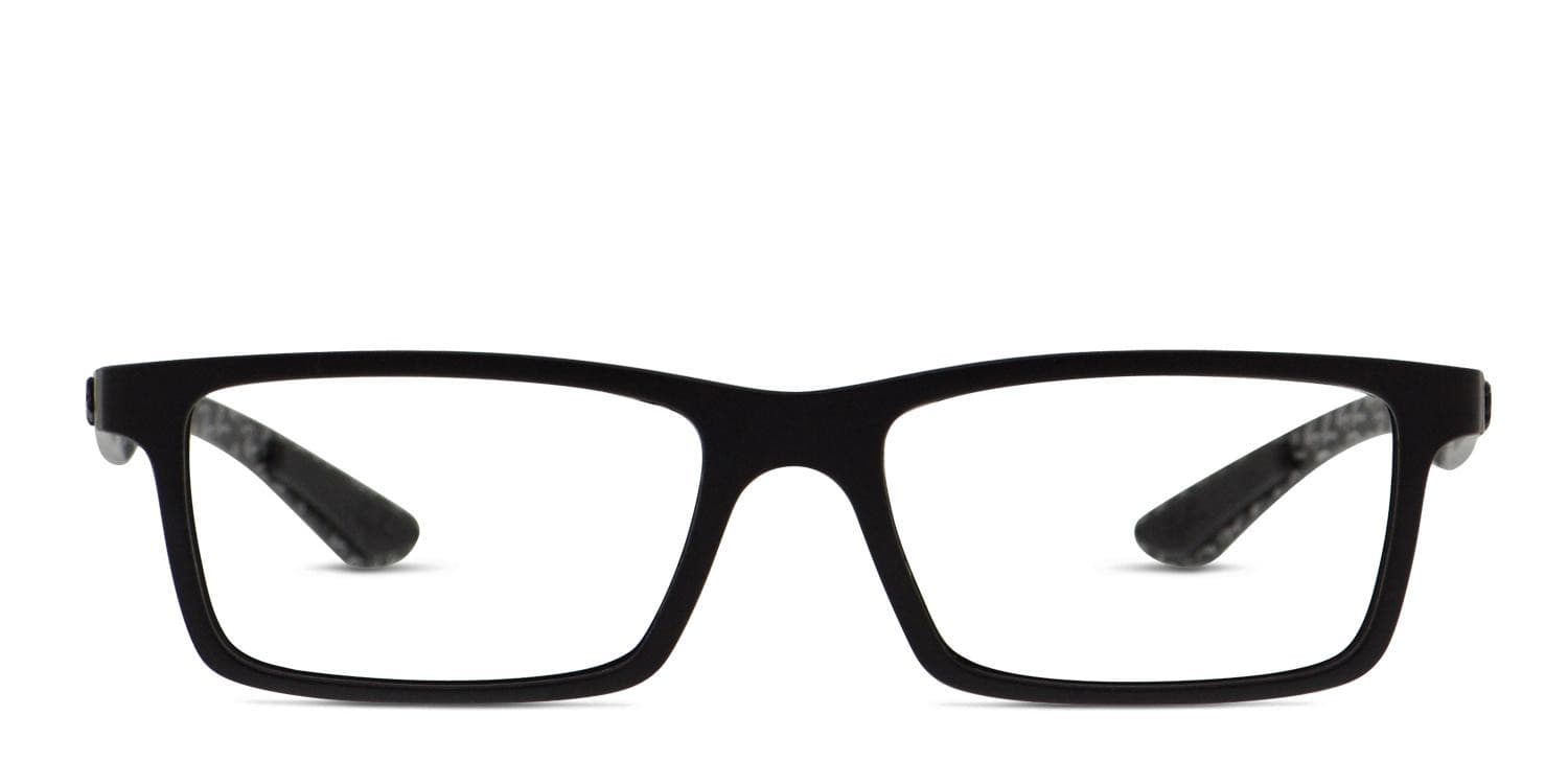meiページ Ray-Ban 8901 Black Eyeglasses | Includes FREE Rx Lenses