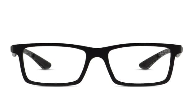 Ray-Ban 8901 Black Eyeglasses | Includes FREE Rx Lenses