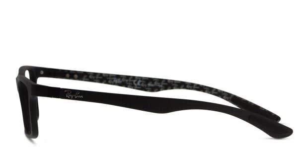 Ray-Ban 8901 Black Eyeglasses | Includes FREE Rx Lenses